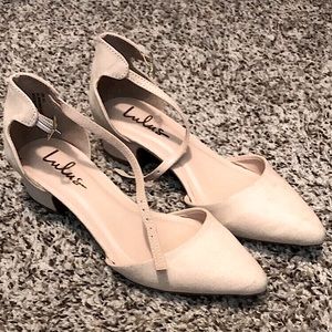 Lulu’s Nude Kitten Heel